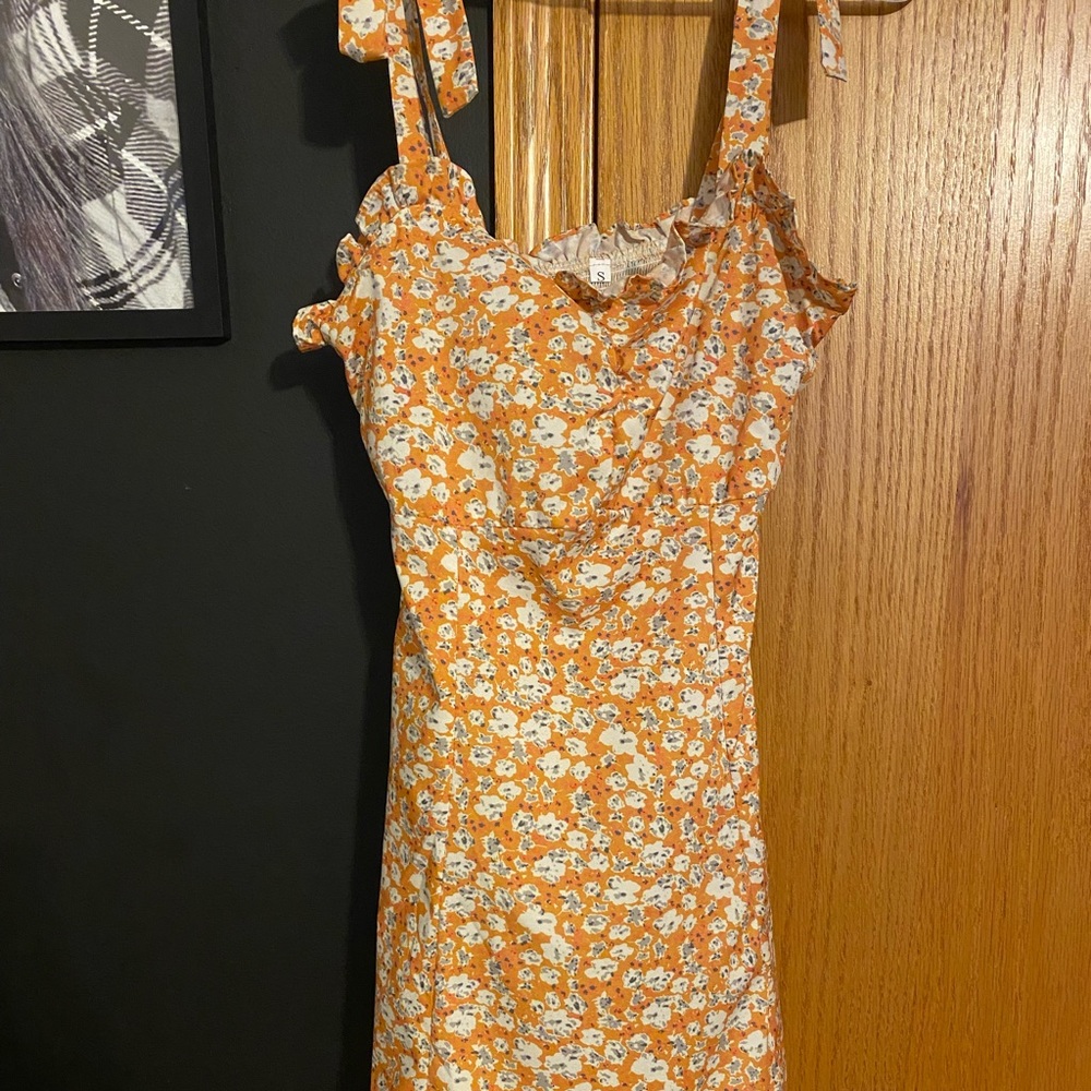 Floral SHEIN dress
